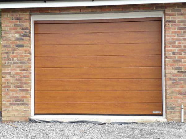 Single wooden garage door - JB Garage Doors