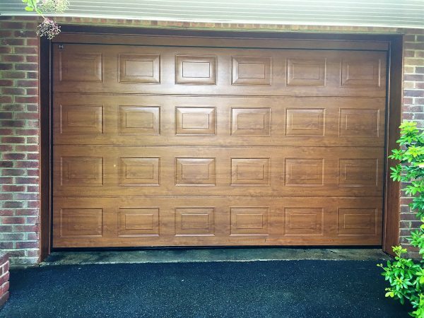 Single wooden garage door 2 - JB Garage Doors