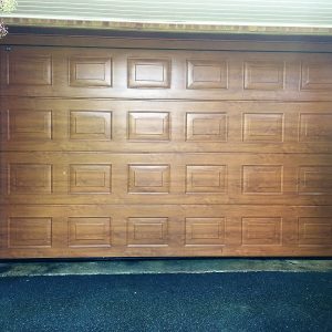 Single wooden garage door 4 - JB Garage Doors