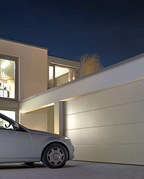 Single white garage door FAQs - JB Garage Doors