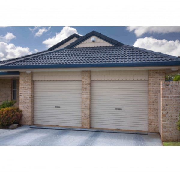 double roller garage doors