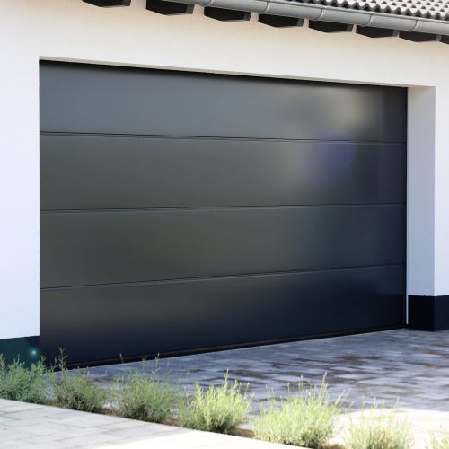 Sectional Garage Door.