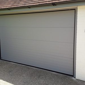 sectional garage door