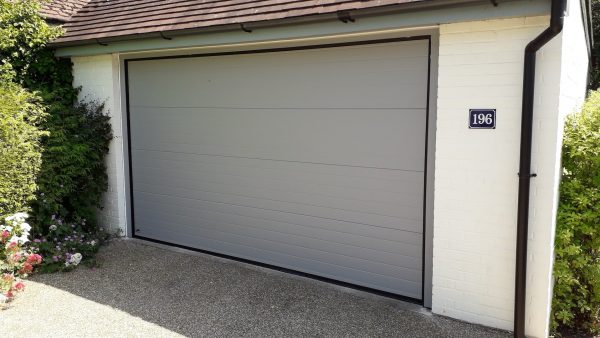 sectional garage door