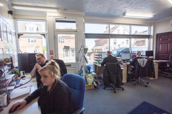 JB Garage Doors company office