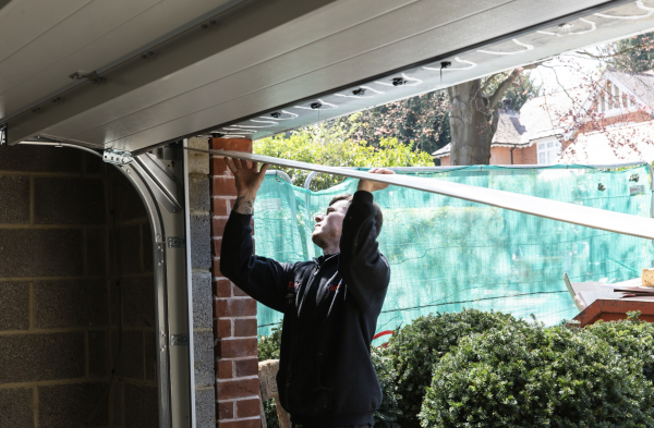 garage door replacement fitting