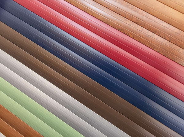 JB Garage Doors garage door colour samples