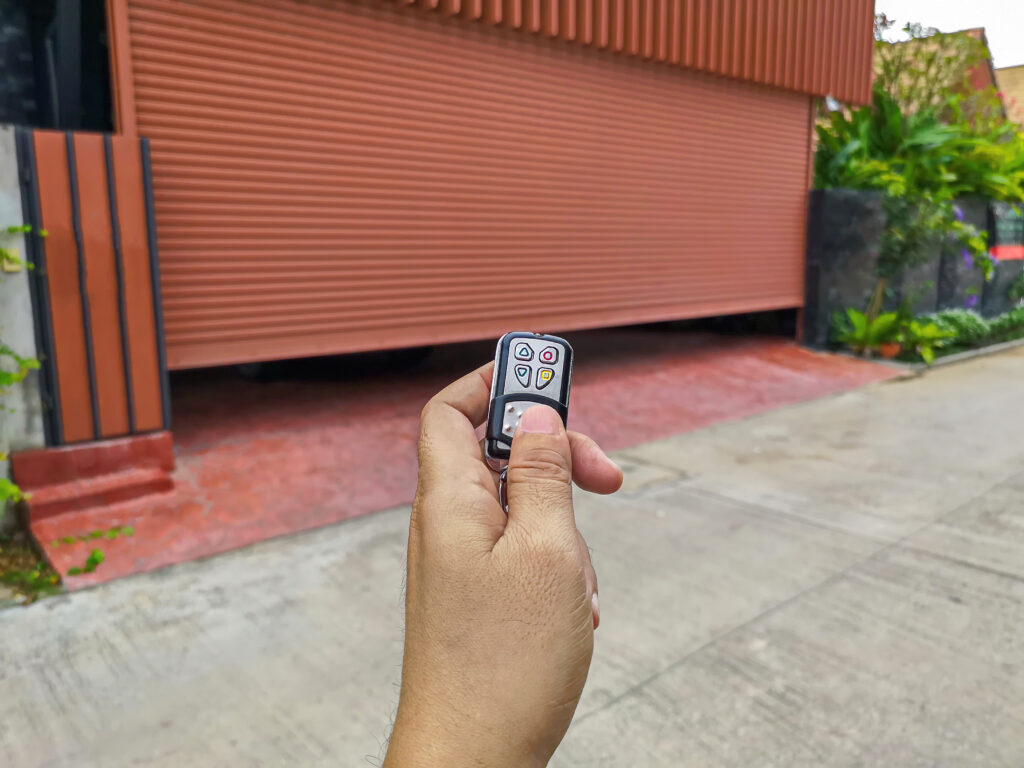 automated garage door