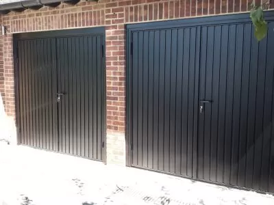 Side-Hinged Garage Doors