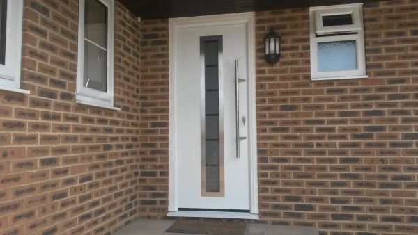 composite front door
