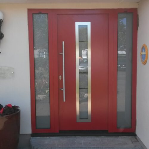 composite front door