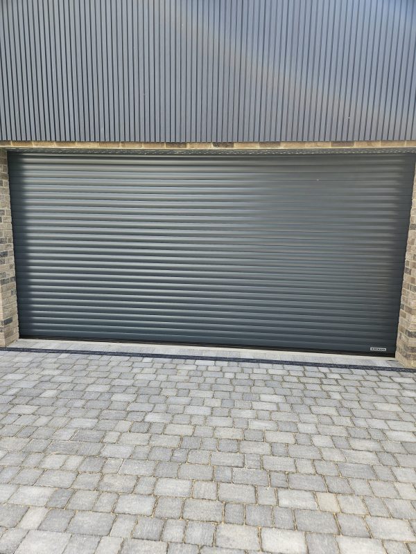 AlluGuard garage door