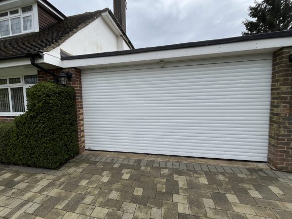 New AlluGuard garage door.