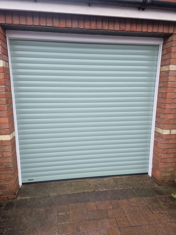 AlluGuard roller garage door.