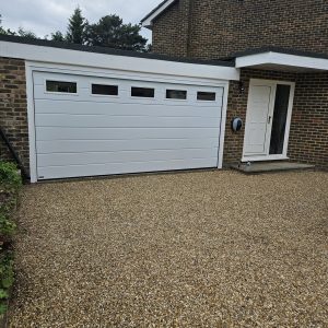 matching garage & front doors