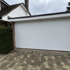 Alluguard roller garage door.