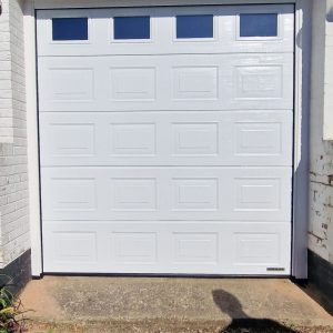 Electric Garage Door.