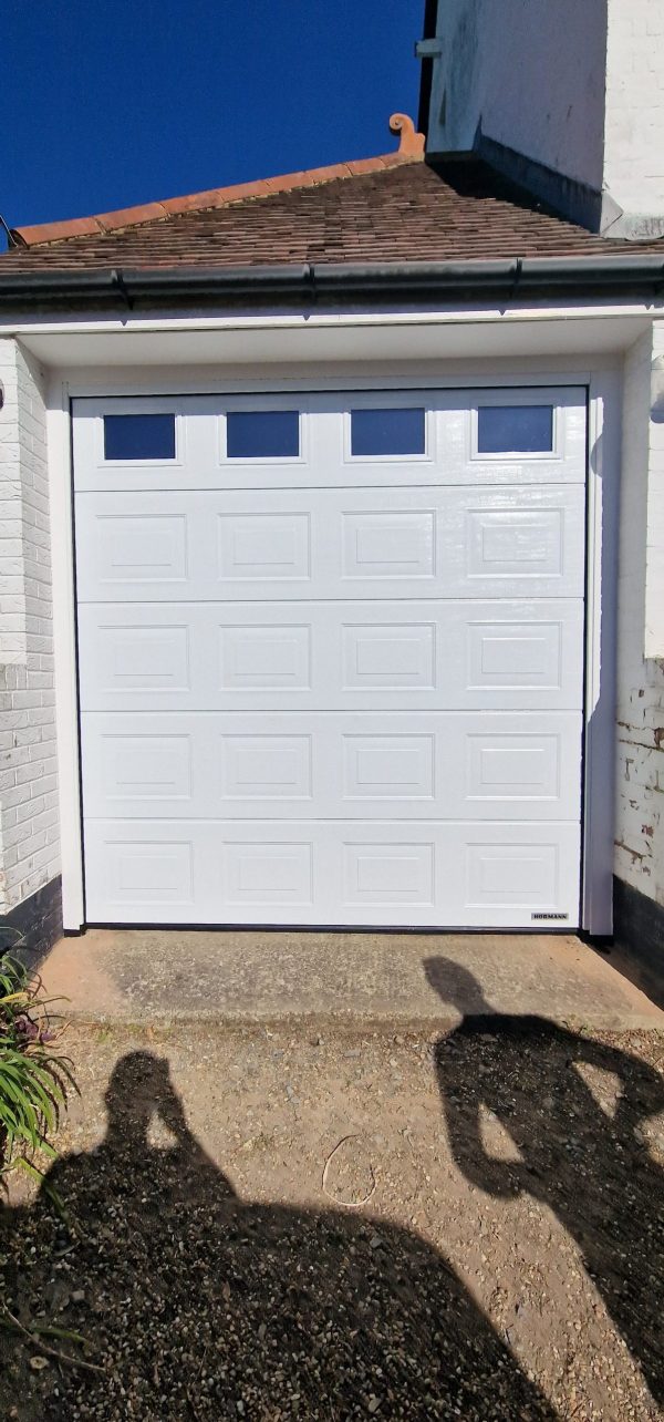 Electric Garage Door.